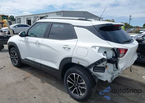 2025 Chevrolet Trailblazer Fwd Lt from USA, damaged, VIN KL79MPSL0SB139223